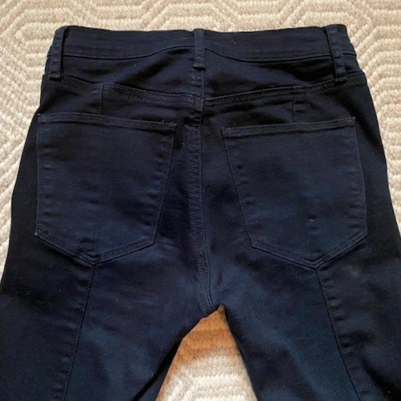 GAP True Skinny Super High Rise Jeans with Seams - Picture 4 of 7